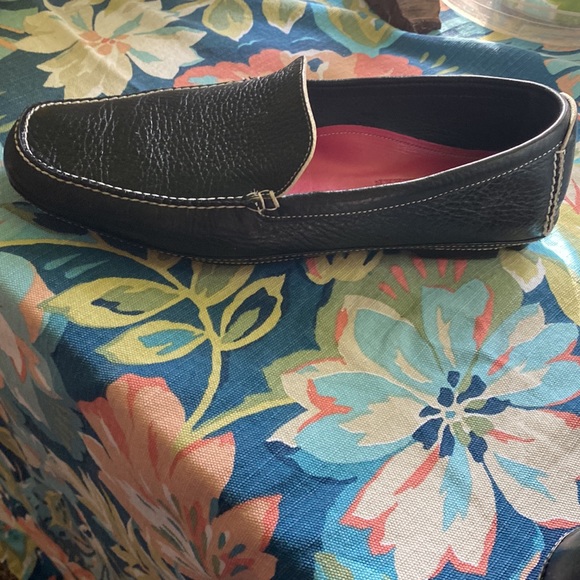 Cole Haan Black Leather Women’s Driving Shoe Size 7AA. Like New Condition. - Picture 9 of 15